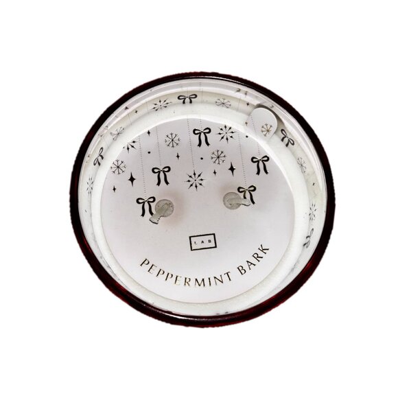 🎄LED Light-up Snow Globe LAB Candle Scented Candle Holiday Christmas Decor. NEW - Picture 2 of 6